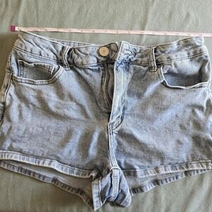 SO Light Blue Jean Shorts, Size 15/32W